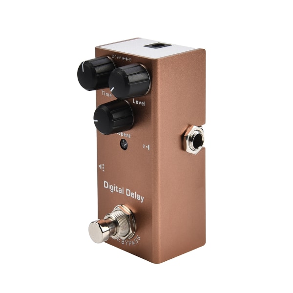 Digital Delay Mini Single Guitar Effect Pedal True Bypass