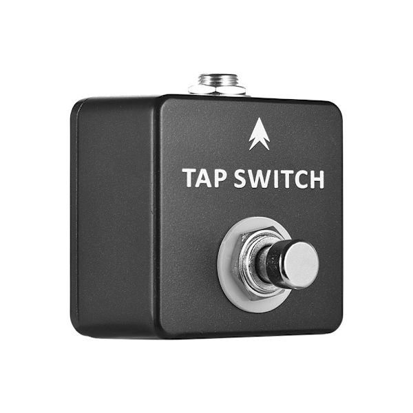 Mosky Tap Switch Gitarr Effekt Pedal Tap Tempo Switch Fotkontakt