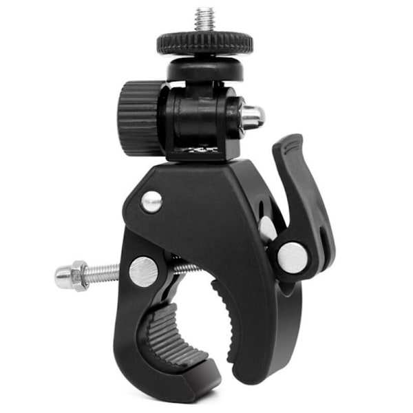 Cykel Motorcykel Styre Stång Clamp Bracket Mount för Gopro Hero