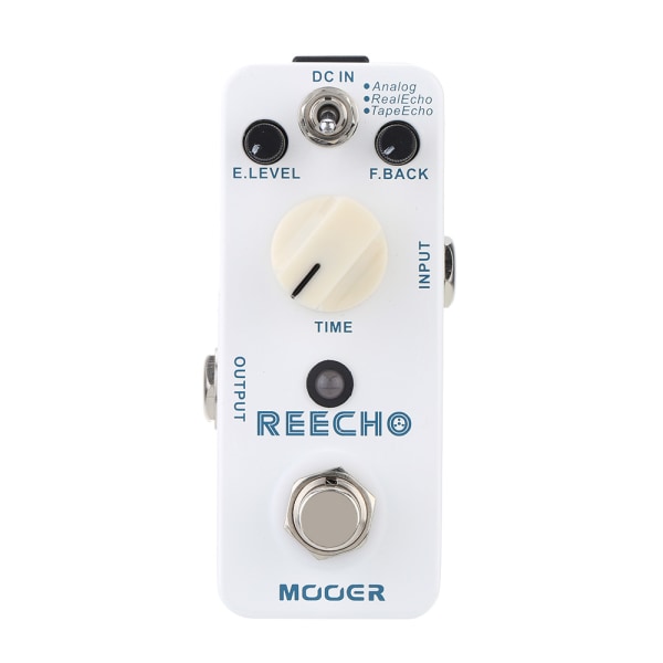 Mooer Reecho Digital Delay Guitar Effect Pedal Classic Tape Echo