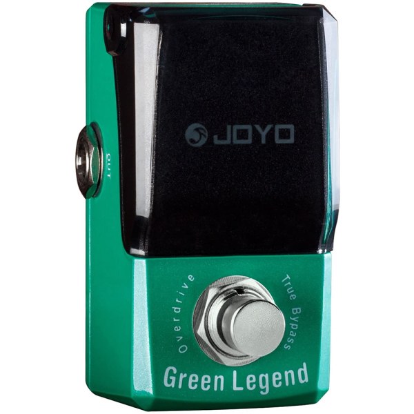 JOYO JF-319 Green Legend Screamer Overdrive gitarreffektpedal