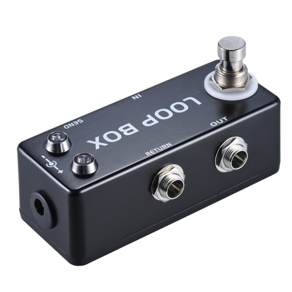 MOSKY Loop Box Elgitarr Effektpedal True Bypass Looper