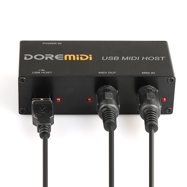 USB MIDI HOST Box Full-Speed USB MIDI HOST Interface 16Ch MIDI