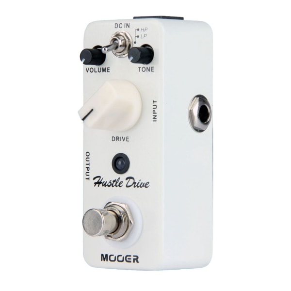 Mooer MDS2 Hustle Drive Distortion Gitarr Baseffektpedal
