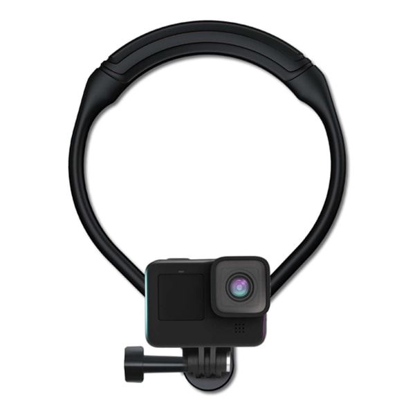 Bröstfäste Soft Hold Quick Release för GoPro Hero 10 Smartphone