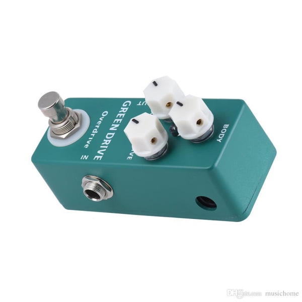 Mosky Classic Blues Rock Gitarr Overdrive Effekter Pedaler Bypass
