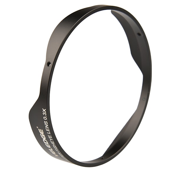 37MM / 43MM 0,3X Fisheye ultravidvinkelobjektiv för videokamera 43mm