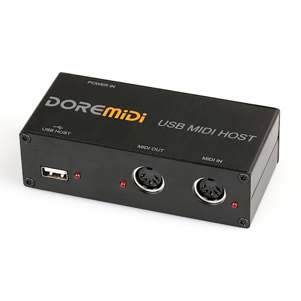 USB MIDI HOST Box Full-Speed USB MIDI HOST Interface 16Ch MIDI