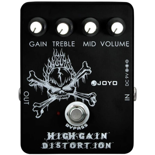 JOYO JF-04 Stompbox High Gain Distortion Gitarreffektpedal