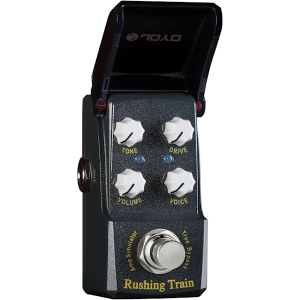 Rushing Train Gitarr Effekt Pedal British Chime Simulator Drive