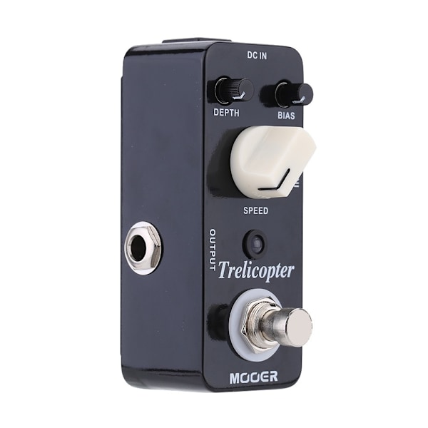 MOOER Trelicopter Classic Optisk Tremolo gitarreffektpedal