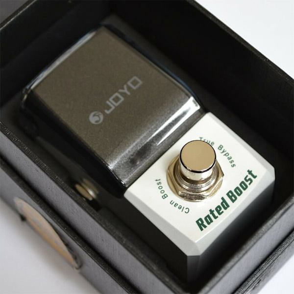 JOYO JF-301 klassad boost gitarreffektpedal Clean Booster