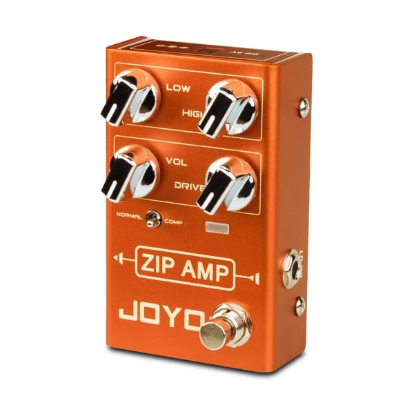 JOYO ZIP AMP Gitarr Effekt Pedal Compression Overdrive Simulera