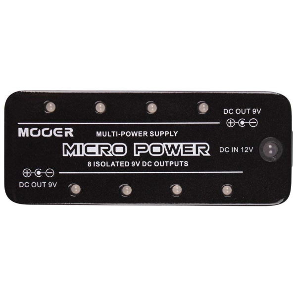 Mooer Micro Power Elektronisk Gitarr Effekt Pedal Power