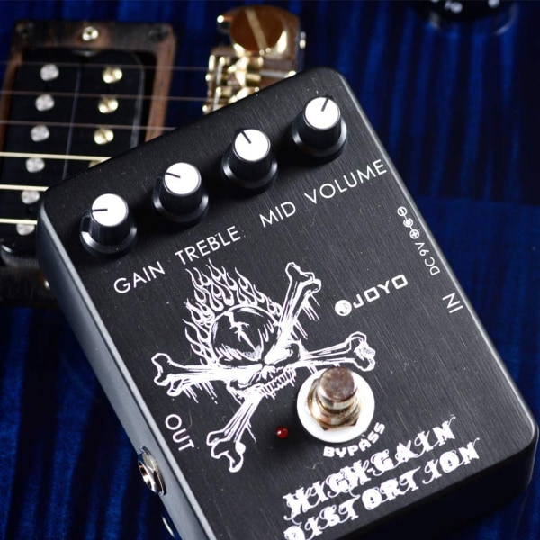 JOYO JF-04 Stompbox High Gain Distortion Gitarreffektpedal