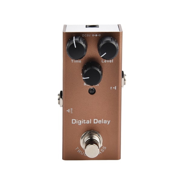 Digital Delay Mini Single Guitar Effect Pedal True Bypass