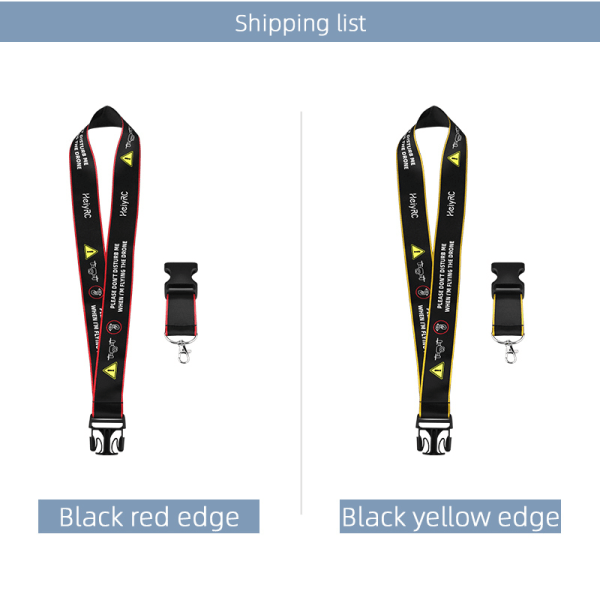 Axelremsbandhållare för DJI Avata FPV-fjärrkontroll 2 Red Edge