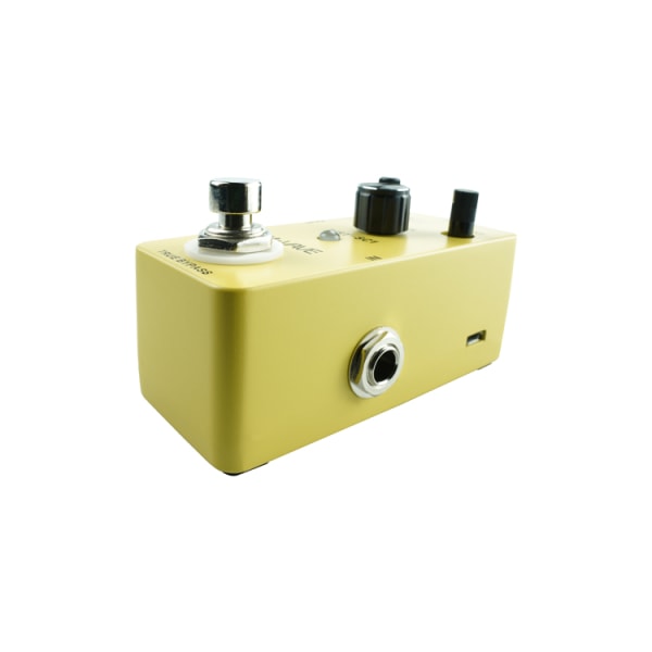 MVAVE DISTSC1 Classic Distortion Gitarr Effektpedal Smidig Varm