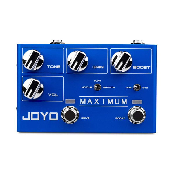 JOYO Maximum R-05 Overdrive Dual Channel Guitar Effect Pedal