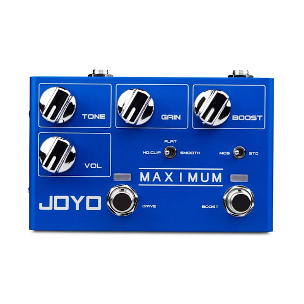 JOYO Maximum R-05 Overdrive Dual Channel Guitar Effect Pedal