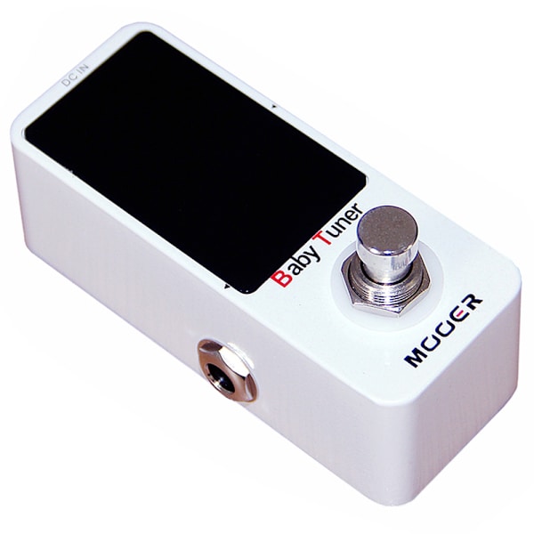 Mooer gitarreffektpedal Baby Tuner High Precision Tuning MTU1