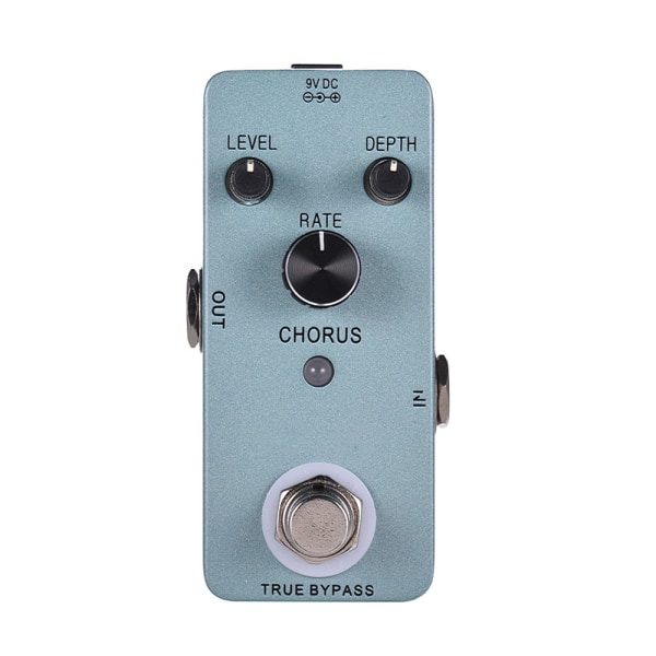 Pure Analog Chorus Elgitarr Baseffektpedal