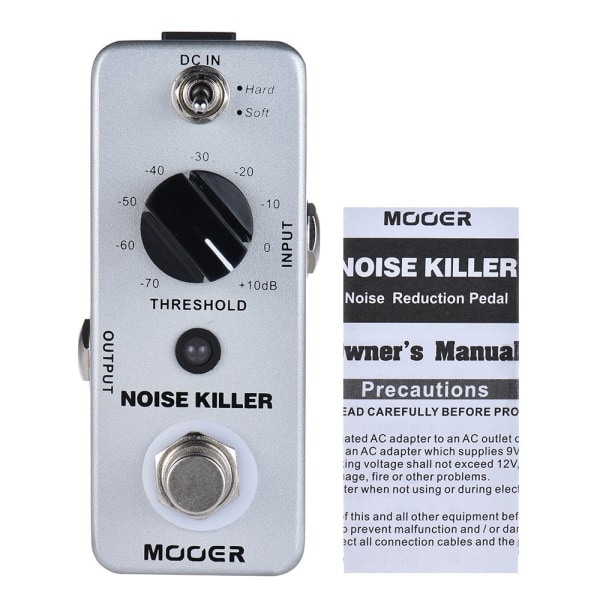 MOOER NOISE Reduction Guitar Effect Pedal Processor True Bypass
