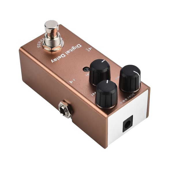 Digital Delay Mini Single Guitar Effect Pedal True Bypass