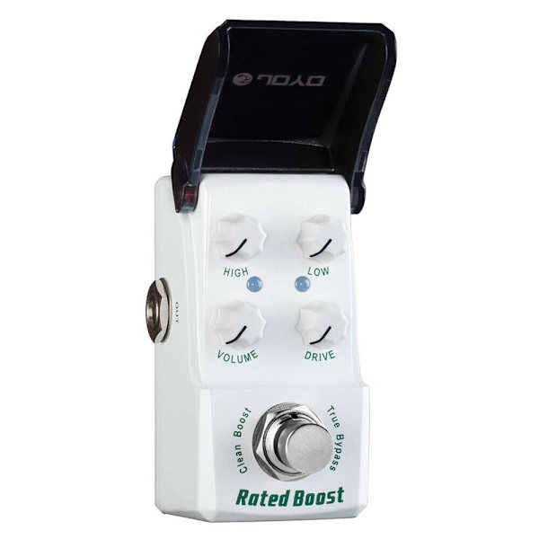 JOYO JF-301 klassad boost gitarreffektpedal Clean Booster