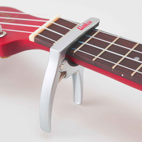 Galux Mental Guitar Ukulele Capo 4 Strings Hawaii Quick Change