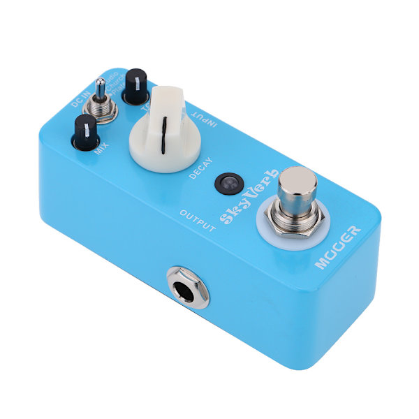 Mooer Sky Verb Reverb Gitarreffektpedal True Bypass