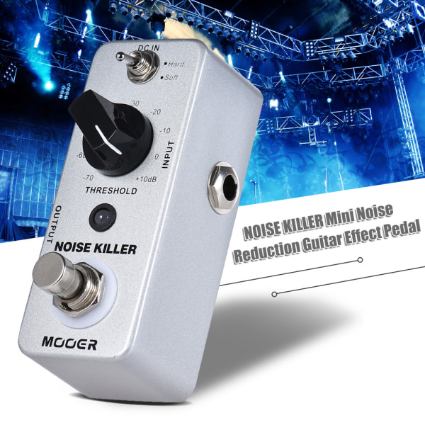 MOOER NOISE Reduction Guitar Effect Pedal Processor True Bypass