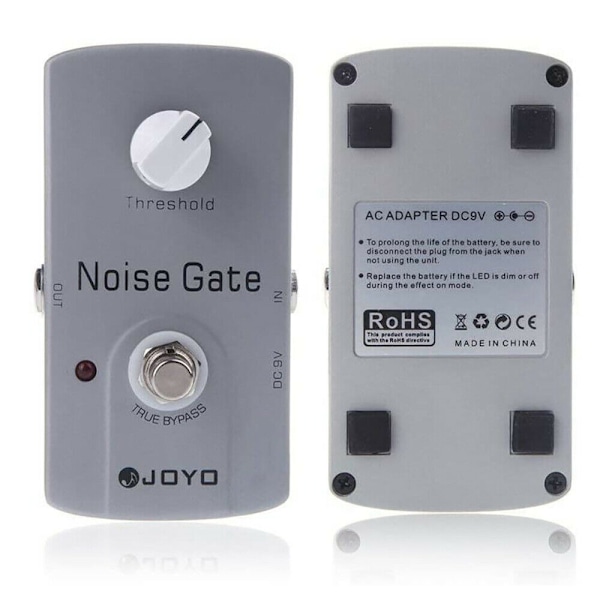 JOYO JF31 Elgitarr Effektpedal Audio Noise Gate Feedback