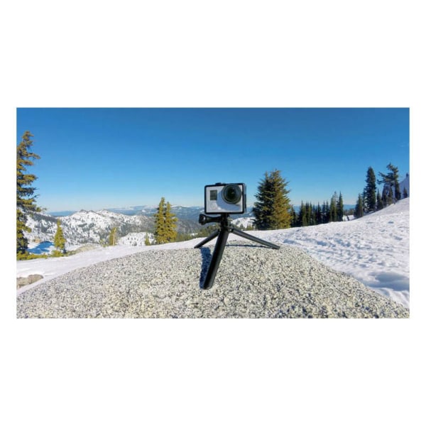 Vikbar 3-vägs Monopod Selfie Stick för Gopro Hero 10 9 8 7 5 6