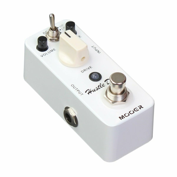Mooer MDS2 Hustle Drive Distortion Gitarr Baseffektpedal