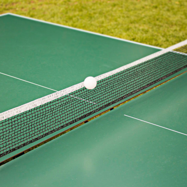 Slidstærkt bordtennis ping-pong net erstatningstræningstilbehør