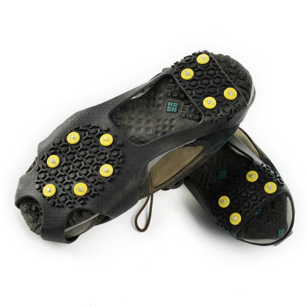 Spikes / Anti-skli med studs - Grips for Shoes Black S-XXL/29-49 XXL