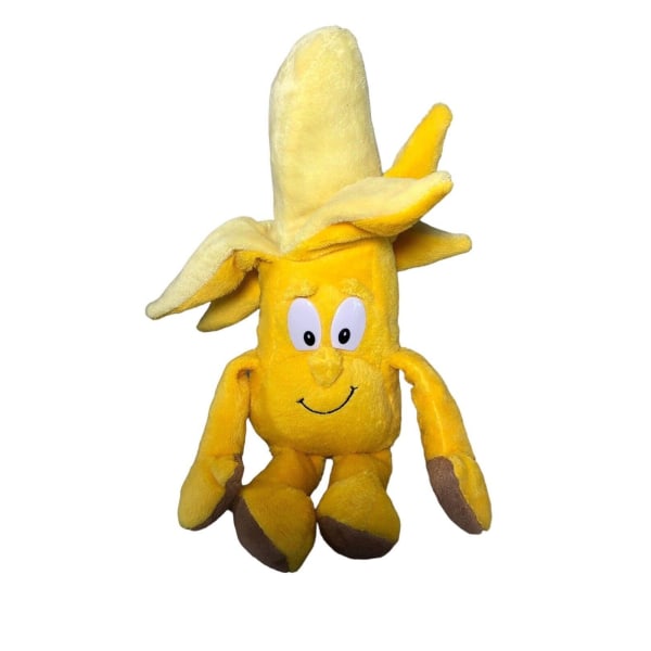 PELUCHE SERIES COMPLETA Vitamini Plysj Frutta banan