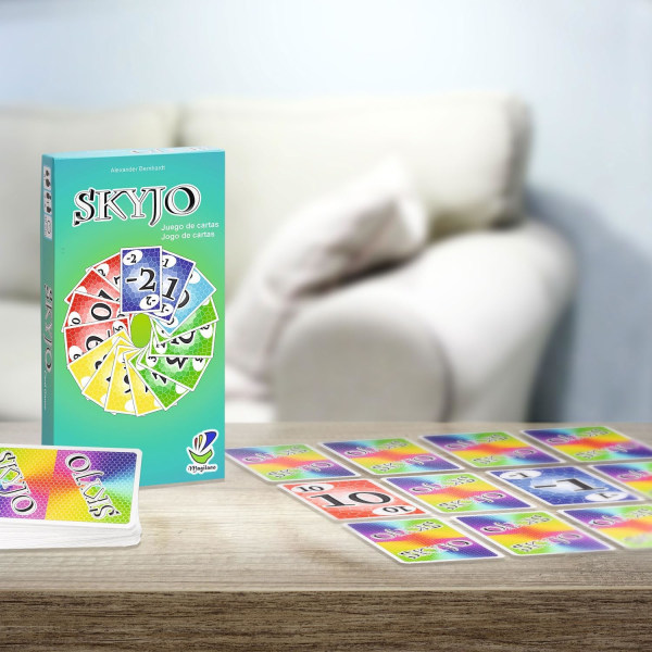 skyjo Det splinternye kort/brætspil for unge og gamle til at have det sjovt og tilbringe sjove aftener med venner og familie