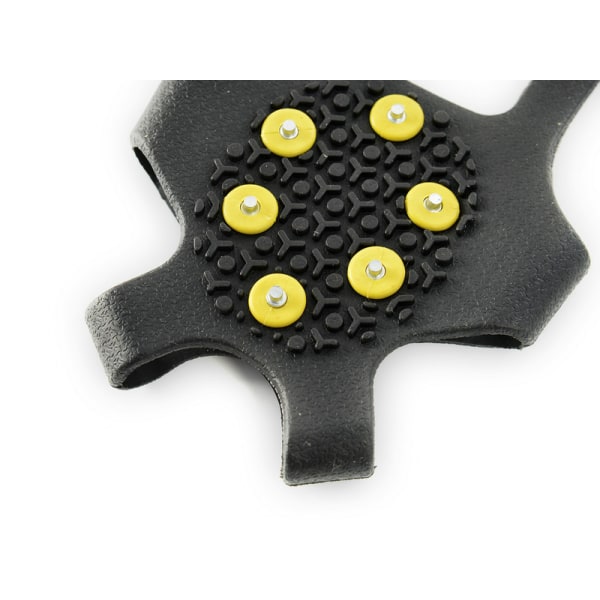 Spikes / Anti-skli med studs - Grips for Shoes Black S-XXL/29-49 L