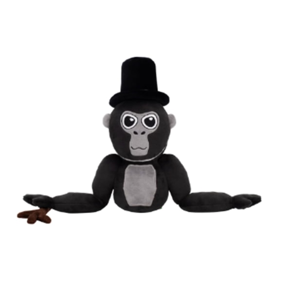 Gorilla Tag Plysch Monkey Gosedjur för barn Födelsedag Julklappar