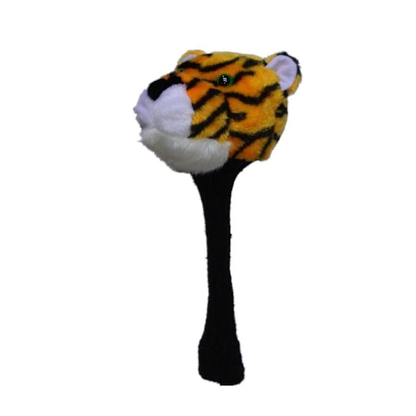 Klubbhuvudskydd Huggers Golf Driver Huvudskydd Golfklubbskydd Golf Djurhuvudskydd För Utomhus Sporttillbehör [D] Tiger
