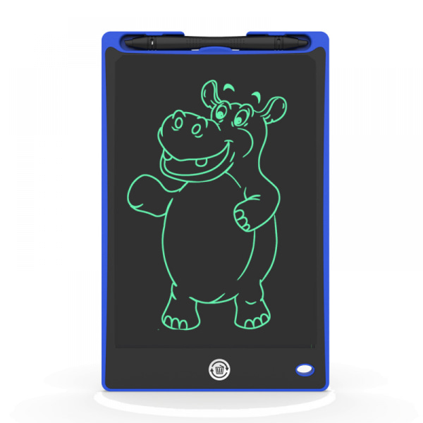 Digitaalinen piirustustaulu lapsille - Käytännöllinen LCD, 8,8" tabletti + kynä 2