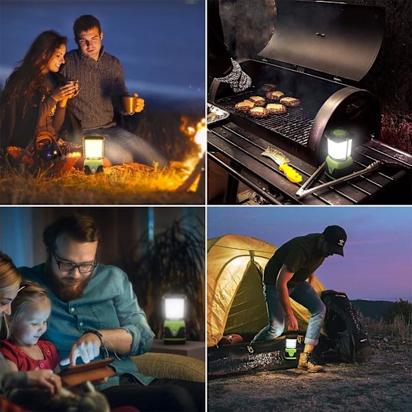 Campinglyhty, paristokäyttöinen lyhty sähkökatkoihin, hätävalaistus, sopii retkeilyyn, kalastukseen, telttailuun jne.