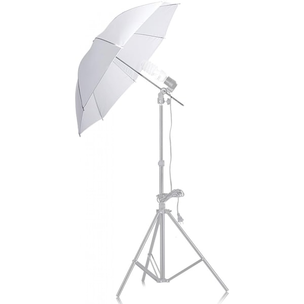 2st 33" 83 cm fotografistudioblixt genomskinlig ，snabbvikning för kamera fotostudio videoljusfotografering monolight blixt