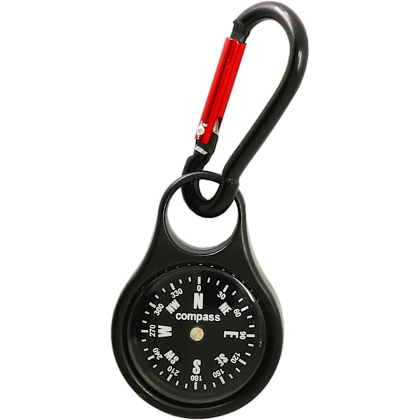 Kompassiavainketju, karabiinikompassi, vedenpitävä iskunkestävä kannettava