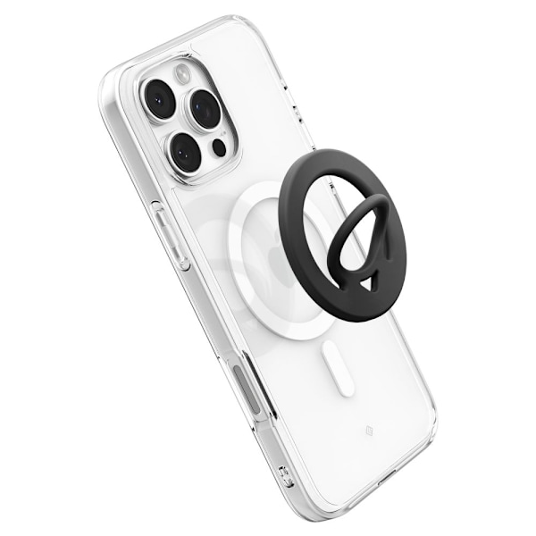 Spigen Magnetisk MagSafe Ringhållare Dual Pop Svart 30