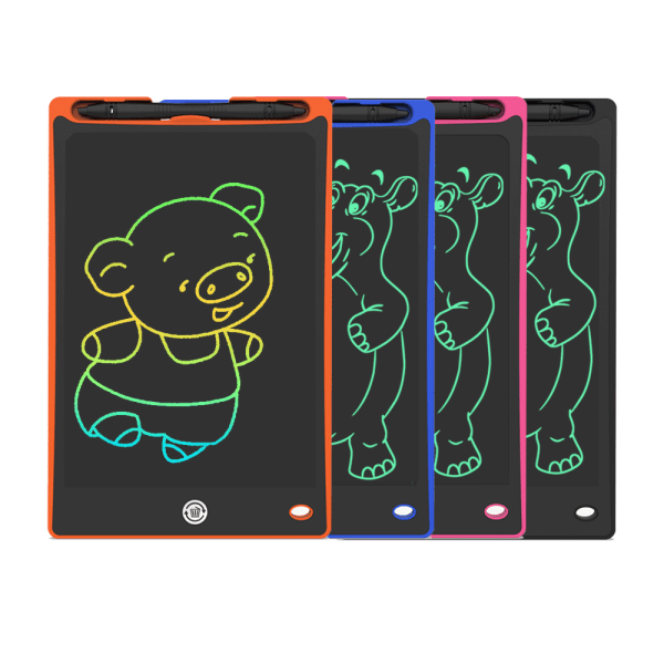 Digital ritbräda för barn - Praktisk LCD, 8,8" surfplatta + penna 6