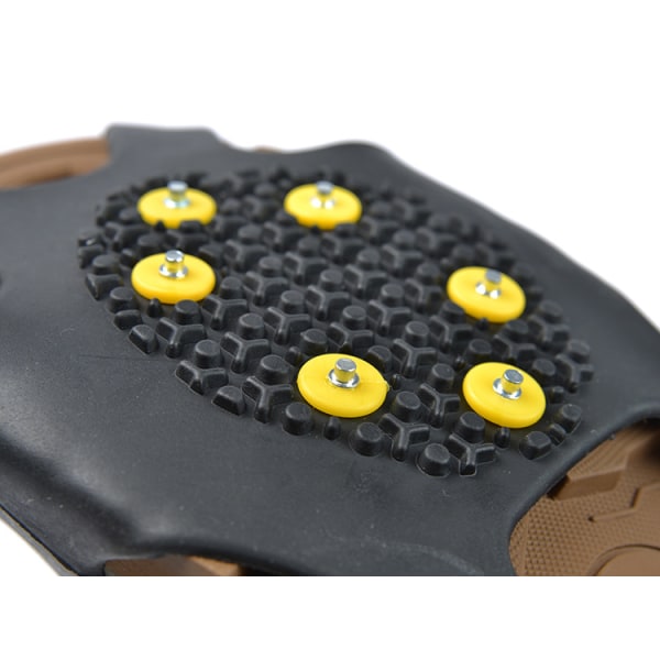 Spikes / Anti-skli med studs - Grips for Shoes Black S-XXL/29-49 S
