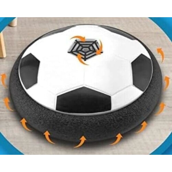 Hover Soccer Ball Air Football Lasten lelut LED Light Air Power Jalkapallopallo Sisäpeli Lasten lelut yli 3 vuoden ajan